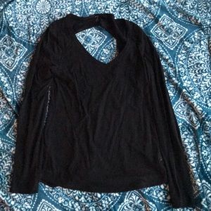 Zella open back long sleeve